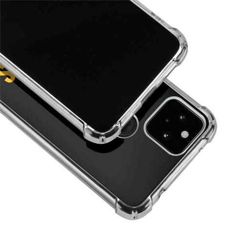 East Carolina University Pirates Greenville NC Google Pixel 5 Clear Case